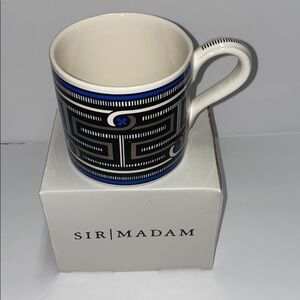 NEW Sir Madam Olympia oversized mug
